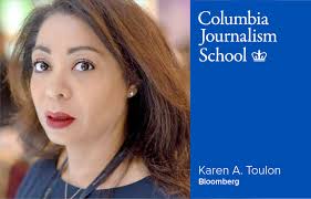 Bloomberg's Karen Amanda Toulon Wins IWMF Gwen Ifill Award