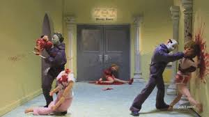 Image result for MAKE GIFS MOTION IMAGES OF JASON VERSUS MICHAEL MYERS