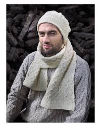 Plus these tiny sized patterns take no time at all! Irish Knit Merino Wool Hat Natural Irish Crossroads