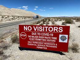 1600 x 1200 jpeg 120 кб. Walker River Paiute Tribe S Walker River Indian Reservation In Schurz Is Closed Thursday June Las Vegas Review Journal