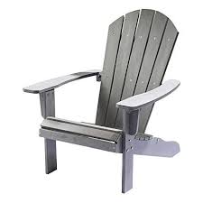 Trueshopping Bjorn Adirondack Chair Made Of Polywood Weat Https Www Amazon Co Uk Dp B07c8gp9f1 Ref Cm Sw R P Chaise Grise Fauteuil Jardin Chaise Exterieur