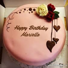 Inspirational happy birthday wishes and happy birthday quotes. Happy Birthday Mariella Cakes Cards Wishes