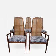 Maybe you would like to learn more about one of these? Foster Mcdavid 5 Walnut Foster And Mcdavid Cane Back Dining Chairs Mid Century Modern