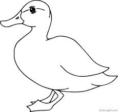 The world of disney is one of the richest created by a studio and has since 1983 progressed with more cartoons and movies to amaze us. Easy Duck Coloring Page Coloringall
