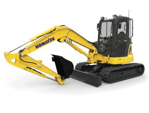 Komatsu PC55MR-5 Mini Excavator