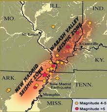 Pin By Marsha Watson 2 On Natural Disasters New Madrid Seismic Madrid