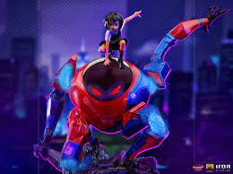 Peni Parker and SP//dr: The Origin of Gerard Way's Spider-Verse Creation