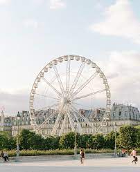 Paris Ferris Wheel At The Tuileries Gardens Tuileries Garden Beautiful Destinations Paris Photos