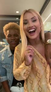 Nathan Davis Jr and His Girlfriend