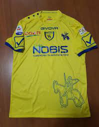 Schicke shirts für modebewusste damen jetzt bequem bei monari online bestellen. Chievo Home Camiseta De Futbol 2018 2019 Sponsored By Nobis