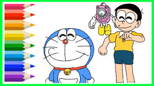 Sebentar lagi kita akan memasuki bulan suci ramadhan. Doraemon Bahasa Indonesia Terbaru 2020 Menggambar Mewarnai Cartoon Doraemon Movie In Hindi Drawing Youtube