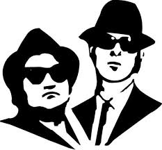 Elwood gets an unconvincing one in the sequel. Blues Brothers All White Black Upon Request Black Shown Etsy In 2021 Blues Brothers Brothers Art Superhero Wall Art