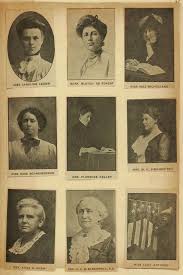 Rivalry between Harriet May Mills and Mrs. Frank J. Shuler for presidency  of New York State Woman Suffrage Association