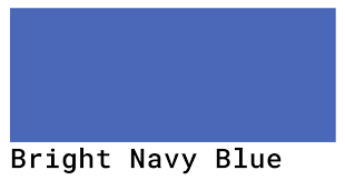 Because of its roots, the color is easily associated with the military. Bright Navy Blue Color Codes The Hex Rgb And Cmyk Values That You Need