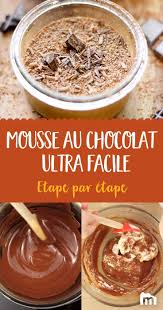 Suivez La Recette Facile Et Ultra Rapide De La Mousse Au Chocolat Made In Marmiton R Mousse Au Chocolat Facile Mousse Au Chocolat Recette Mousse Au Chocolat
