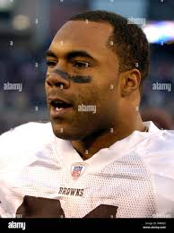Cleveland running back jamal lewis hi-res stock photography and images
