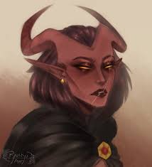 The Wenglish Warlock Photo Character Art Character Portraits Dnd Art