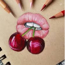 Bite Off More Than You Can Chew Drawing Pin On Head Shots