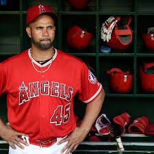 You obviously only mention pujols and trout here but say he is the third player??? Albert Pujols Released Remembering The Wonder Of The Baseball Legend Sports Illustrated