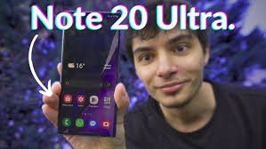 Samsung Galaxy Note 20 Ultra İncelemesi