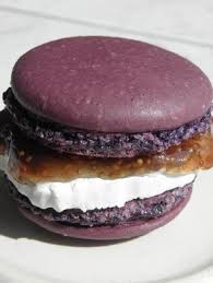 Recette De Macarons Chevre Et Figues Recette Recette Macaron Recette Recettes De Cuisine