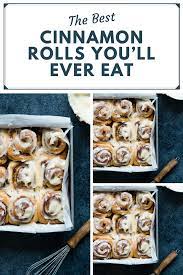 The Best Cinnamon Rolls You Ll Ever Eat Cinnamon Rolls Easy Rolls Recipe Easy Easy Cinnamon Rolls Recipe