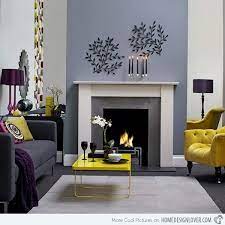 20 Modern Chic Living Room Designs For A Charming Look Home Design Lover Purple Living Room Blue Living Room Grey And Yellow Living Room