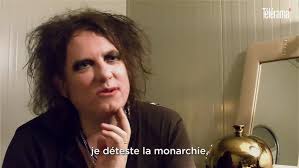 Robert Smith : "Je déteste la monarchie"