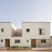 65 Logements Sociaux Muz Architecture 2017 Jouy Le Moutier Val D Oise Social Housing Architecture Architecture Social Housing