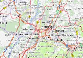Dai un'occhiata alle nostre offerte last minute per hotel vicino a strasburgo. Mappa Michelin Karlsruhe Pinatina Di Karlsruhe Viamichelin
