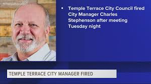 Temple Terrace city council fires city manager