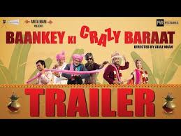 Baankey Ki Crazy Baraat Official Trailer Moviesnow4u Com Click here to report if movie not working or bad video quality or any other issue. moviesnow4u