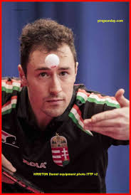 KRISTON Daniel equipment