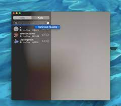 How To Clear Recent Calls In Facetime For Mac