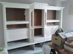 Vorher Nachher Der Esszimmerschrank Esszimmerschrank Eiche Rustikal Und Alte Mobel Streichen