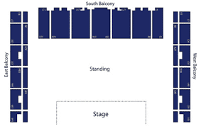 The Brighton Centre Seating Plan View The Seating Chart For The The Brighton Centre