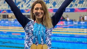 Delfina pignatiello (born 19 april 2000) is an argentine swimmer. Delfina Pignatiello En Un Gran Momento Para Componer La Sinfonia De La Diva Marina Rugido Sagrado