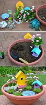 Like the land and the sea, the water and earth garden are very different environments, but together they compliment each other perfectly. 40 Fabulous Diy Fairy Garden Ideas Hative