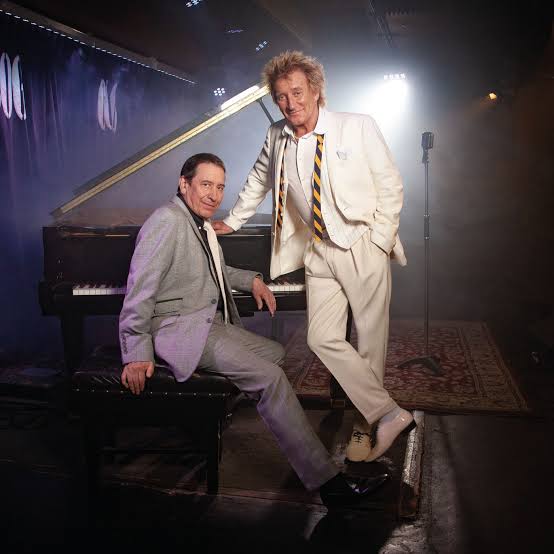 Rod Stewart, Jools Holland on 'Swing Fever' and Model Trains