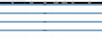 Plan your major campaigns in advance. 20 Social Media Templates To Save You Hours Of Work