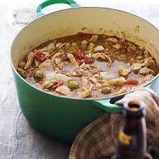 Chicken Quinoa And Green Olive Stew Recipe Recipe Stew Recipes Recipes Wine Recipes