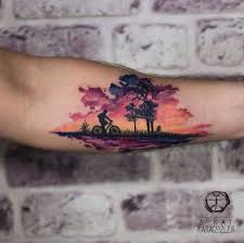 Wenn Sich Manner Schminken Dann Fur Immer Sinnliche Und Kraftvolle Manner Tatowierunge Beeindruckende Tattoos Coole Tattoos Fur Manner Silhouette Tattoos