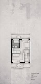 2nd Floor Of Maison A By Liliana Skrobot Layout Architecture Architecture Presentation Architecture Panel