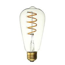 Le castle vania *i do. Vintage Led Bulbs Spiral Filament Edison Light Bulbs Nostalgicbulbs Com