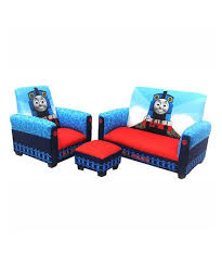 Kid Sized Thomas The Tank Engine Sofa Set Kids Sofa Toddler Boys Room Train Bedroom
