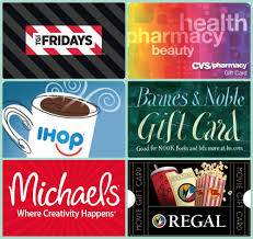 Gift cards can also be purchased in various us retail outlets including walmart, target, home depot, lowes, cvs and rite aid. Gift Card Savings On Ebay Regal Cvs Michael S Barnes Noble Tgi Fridays And More