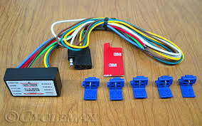 Get the best deals on trailer wiring harness. 5 To 4 Wire Trailer Harness Converter
