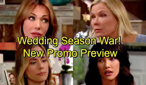 There's been a lot of wedding talk lately, but we. Celeb Dirty Laundry On Twitter The Bold And The Beautiful Spoilers Wedding Season Promo Preview Brooke And Taylor S Feud Gets Out Of Hand New Weekly Video Https T Co Ljxz9buwyb Https T Co Qia1bkxqsw