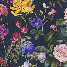 Check spelling or type a new query. As Creation Wallpaper Jette Floral Navy Blue 37336 4 Wonderwall By Nobletts