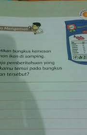 Bagi bangsa indonesia yang sebagian besar penduduknya muslim sertifikasi halal sangat penting. Ayo Mengamanperhatikan Bungkus Kemasanmakanan Ikan Di Samping Apa Saja Pemberitahuan Yangdapat Kamu Brainly Co Id